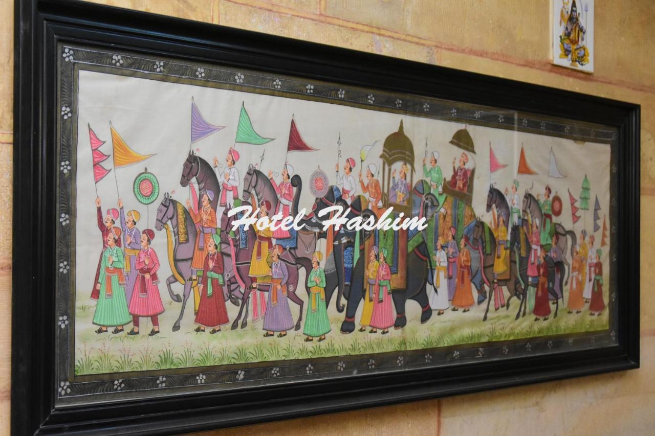 Hotel Hashim Jaisalmer Dış mekan fotoğraf
