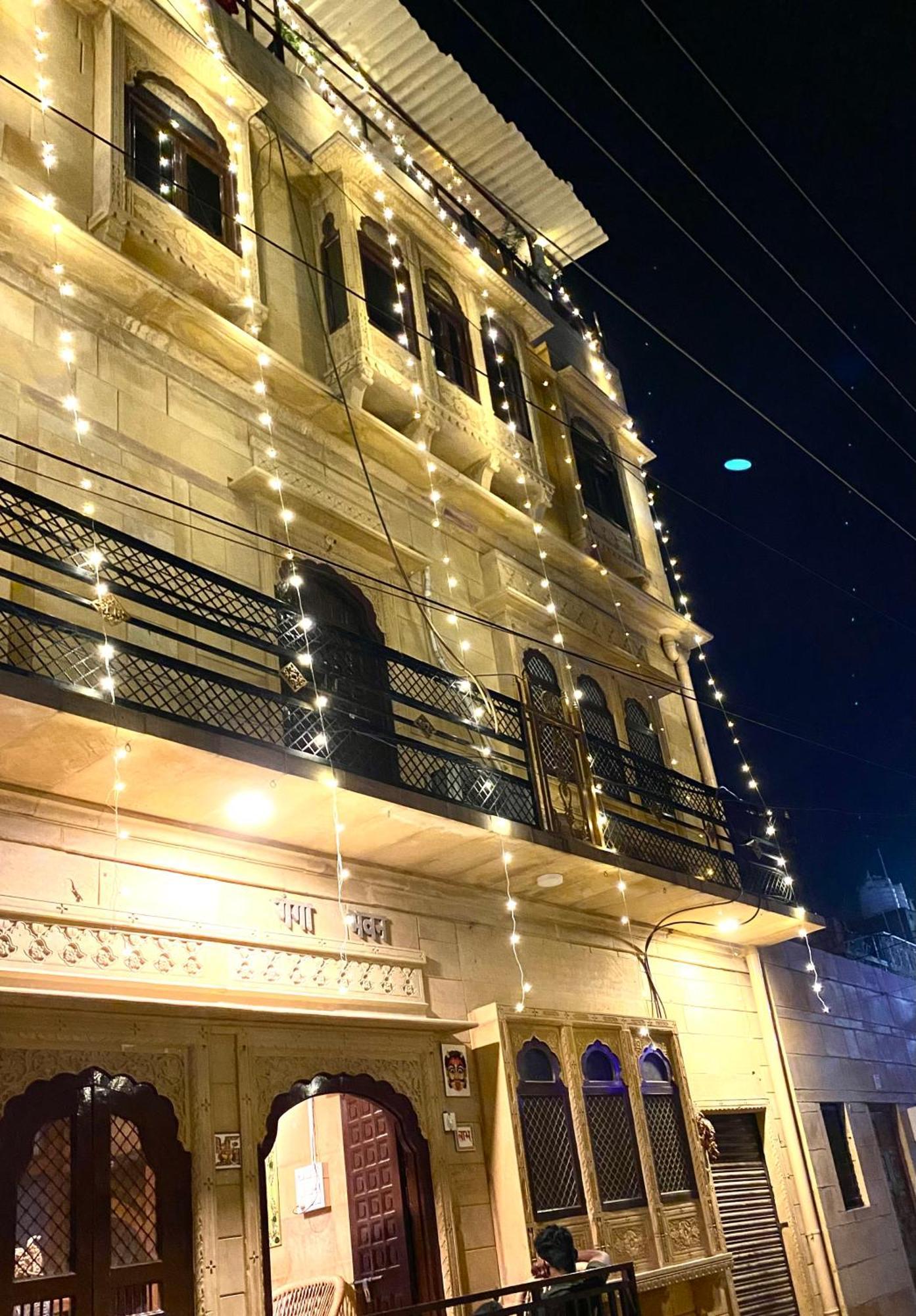Hotel Hashim Jaisalmer Dış mekan fotoğraf