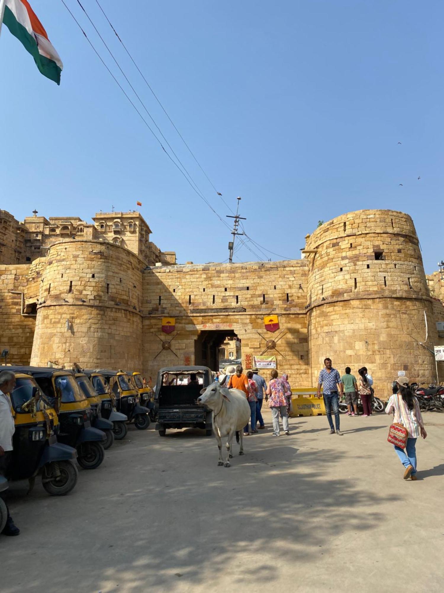 Hotel Hashim Jaisalmer Dış mekan fotoğraf
